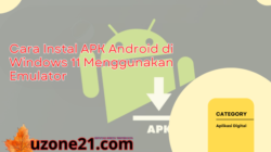 Instal APK Android