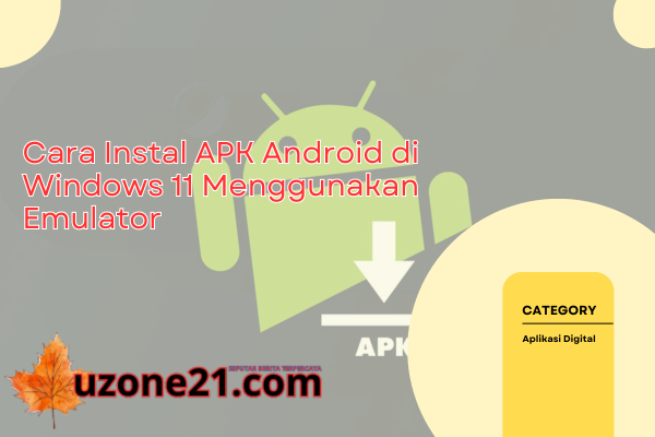 Instal APK Android