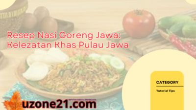 Nasi Goreng Jawa