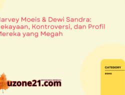 Harvey Moeis & Dewi Sandra: Kekayaan, Kontroversi, dan Profil Mereka yang Megah
