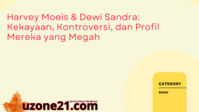 Harvey Moeis & Dewi Sandra: Kekayaan, Kontroversi, dan Profil Mereka yang Megah