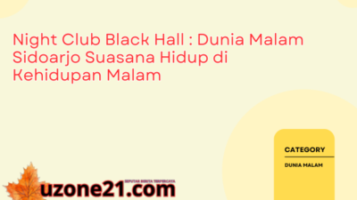 Night Club Black Hall
