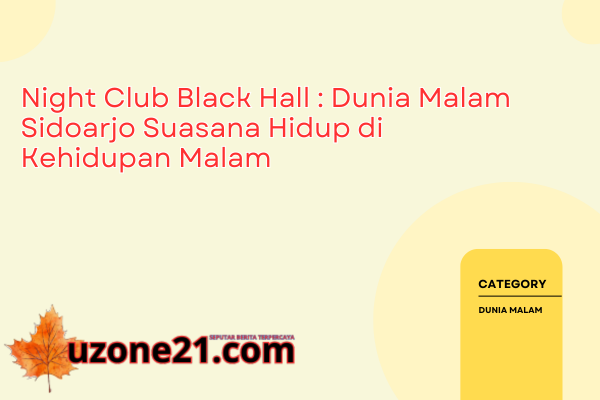 Night Club Black Hall