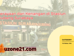 Stasiun Gubeng Surabaya: Perayaan dan Kenangan yang Megah Arus Balik 2024