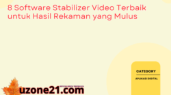 8 Software Stabilizer Video