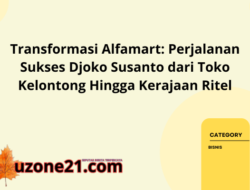 Transformasi Alfamart: Perjalanan Sukses Djoko Susanto dari Toko Kelontong Hingga Kerajaan Ritel