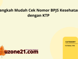 Langkah Mudah Cek Nomor BPJS Kesehatan dengan KTP