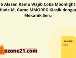 5 Alasan Kamu Wajib Coba Moonlight Blade M, Game MMORPG Klasik dengan Mekanik Seru