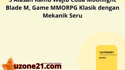 5 Alasan Kamu Wajib Coba Moonlight Blade M, Game MMORPG Klasik dengan Mekanik Seru