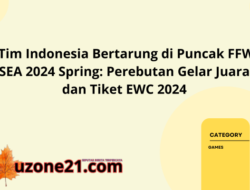 4 Tim Indonesia Bertarung di Puncak FFWS SEA 2024 Spring: Perebutan Gelar Juara dan Tiket EWC 2024