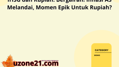 IHSG dan Rupiah: Bergairah! Inflasi AS Melandai, Momen Epik Untuk Rupiah?