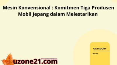 Mesin Konvensional