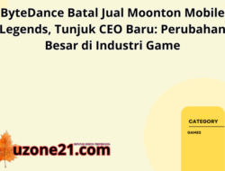 ByteDance Batal Jual Moonton Mobile Legends, Tunjuk CEO Baru: Perubahan Besar di Industri Game