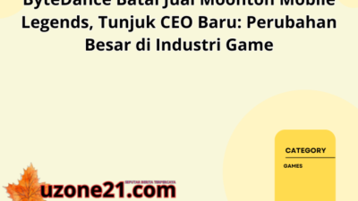 ByteDance Batal Jual Moonton Mobile Legends, Tunjuk CEO Baru: Perubahan Besar di Industri Game