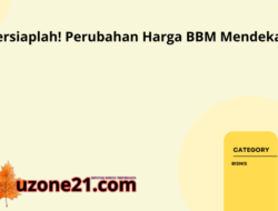 Bersiaplah! Perubahan Harga BBM Mendekat