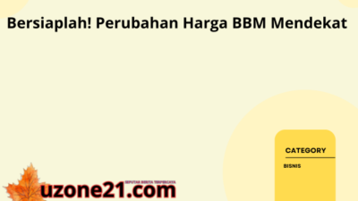 Bersiaplah! Perubahan Harga BBM Mendekat