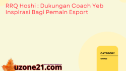 RRQ Hoshi : Dukungan Coach Yeb Inspirasi Bagi Pemain Esport