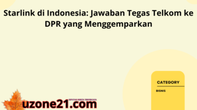 Starlink di Indonesia: Jawaban Tegas Telkom ke DPR yang Menggemparkan