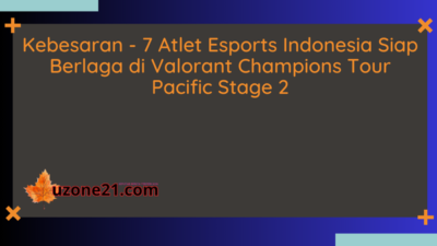 7 Atlet Esports Indonesia