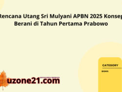 Rencana Utang Sri Mulyani APBN 2025 Konsep Berani di Tahun Pertama Prabowo