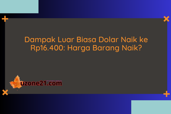 Dolar Naik