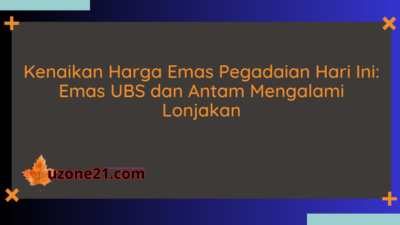 Harga Emas Pegadaian