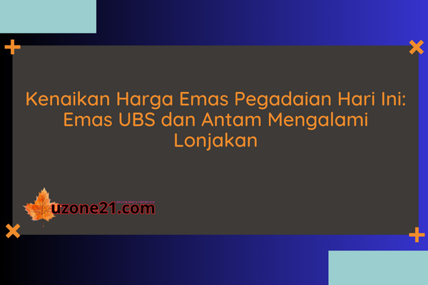 Harga Emas Pegadaian