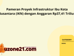 Pameran Proyek Infrastruktur Ibu Kota Nusantara (IKN) dengan Anggaran Rp37,41 Triliun