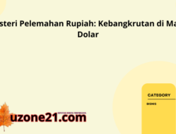 Misteri Pelemahan Rupiah: Kebangkrutan di Mata Dolar