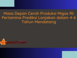 Masa Depan Cerah Produksi Migas RI: Pertamina Prediksi Lonjakan dalam 4-6 Tahun Mendatang