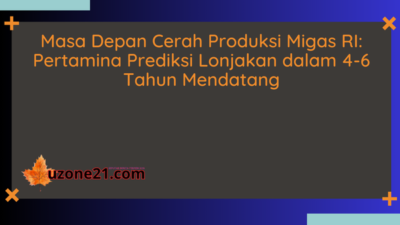 Produksi Migas RI