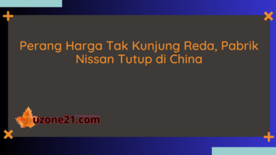 pabrik nissan tutup