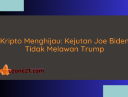 Kripto Menghijau: Kejutan Joe Biden Tidak Melawan Trump