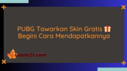 PUBG Tawarkan Skin Gratis