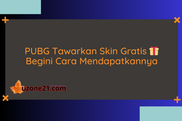 PUBG Tawarkan Skin Gratis