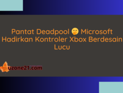 Pantat Deadpool 🤭 Microsoft Hadirkan Kontroler Xbox Berdesain Lucu