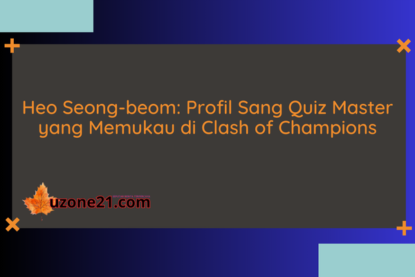 Profil Sang Quiz Master