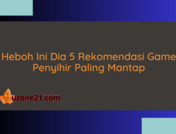 Heboh Ini Dia 5 Rekomendasi Game Penyihir Paling Mantap