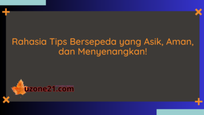 Tips Bersepeda