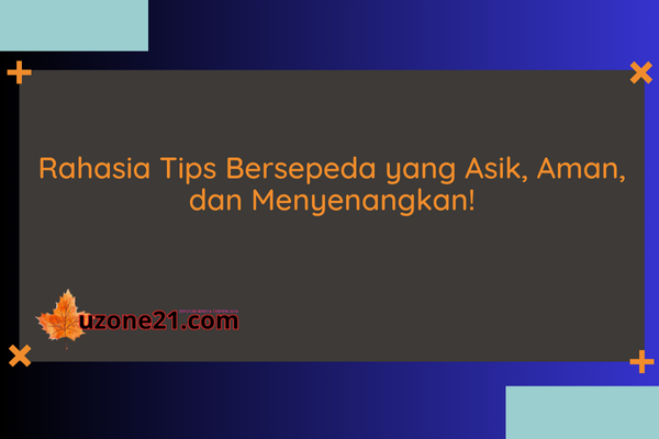 Tips Bersepeda