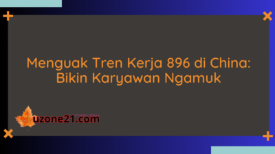 Tren Kerja 896