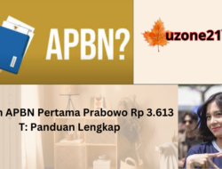 Rincian APBN Pertama Prabowo Rp 3.613 T: Panduan Lengkap