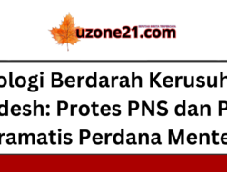 Kronologi Berdarah Kerusuhan di Bangladesh: Protes PNS dan Pelarian Dramatis Perdana Menteri