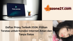 Daftar Proxy Terbaik 2024