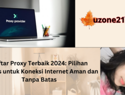 Daftar Proxy Terbaik 2024: Pilihan Teratas untuk Koneksi Internet Aman dan Tanpa Batas