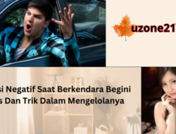 Emosi Negatif Saat Berkendara Begini Tips Dan Trik Dalam Mengelolanya