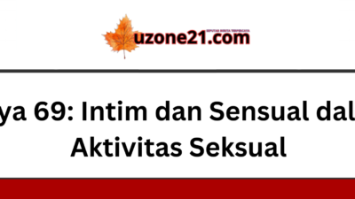 Gaya 69: Intim dan Sensual dalam Aktivitas Seksual