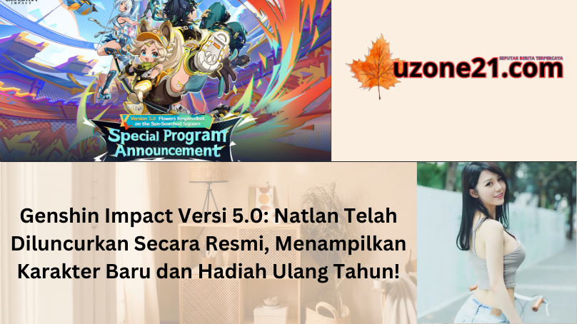 Genshin Impact Versi 5.0