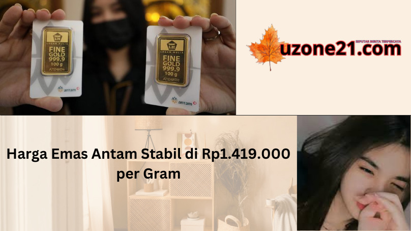 Harga Emas Antam