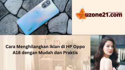 Iklan di HP Oppo A18